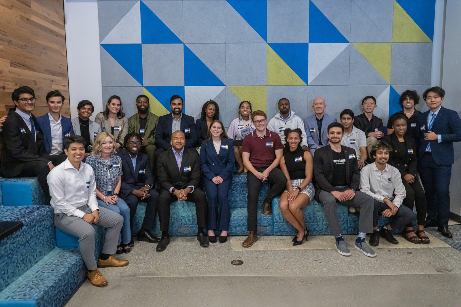 The full Techstars Emory Founder Catalyst founder cohort